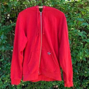 Supreme SS19 Star Zip Up Hoodie Size M